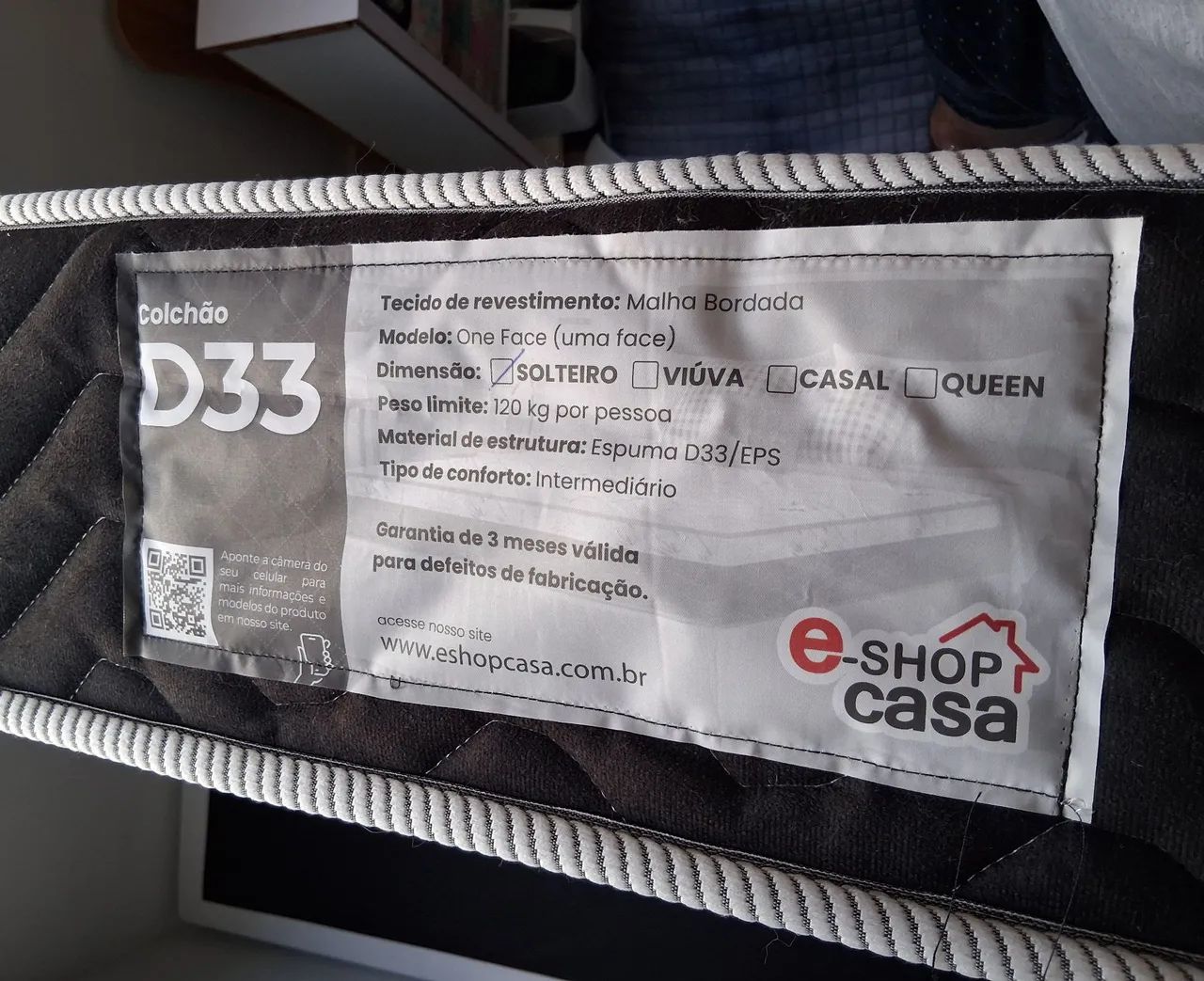 Cama box ortopédica solteiro - Foto 5