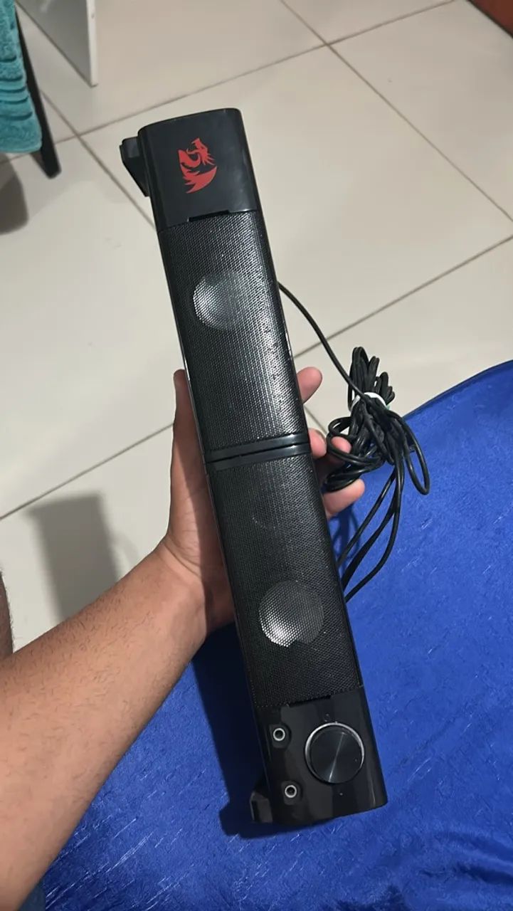 Caixa de som Orpheus Redragon  - Foto 4