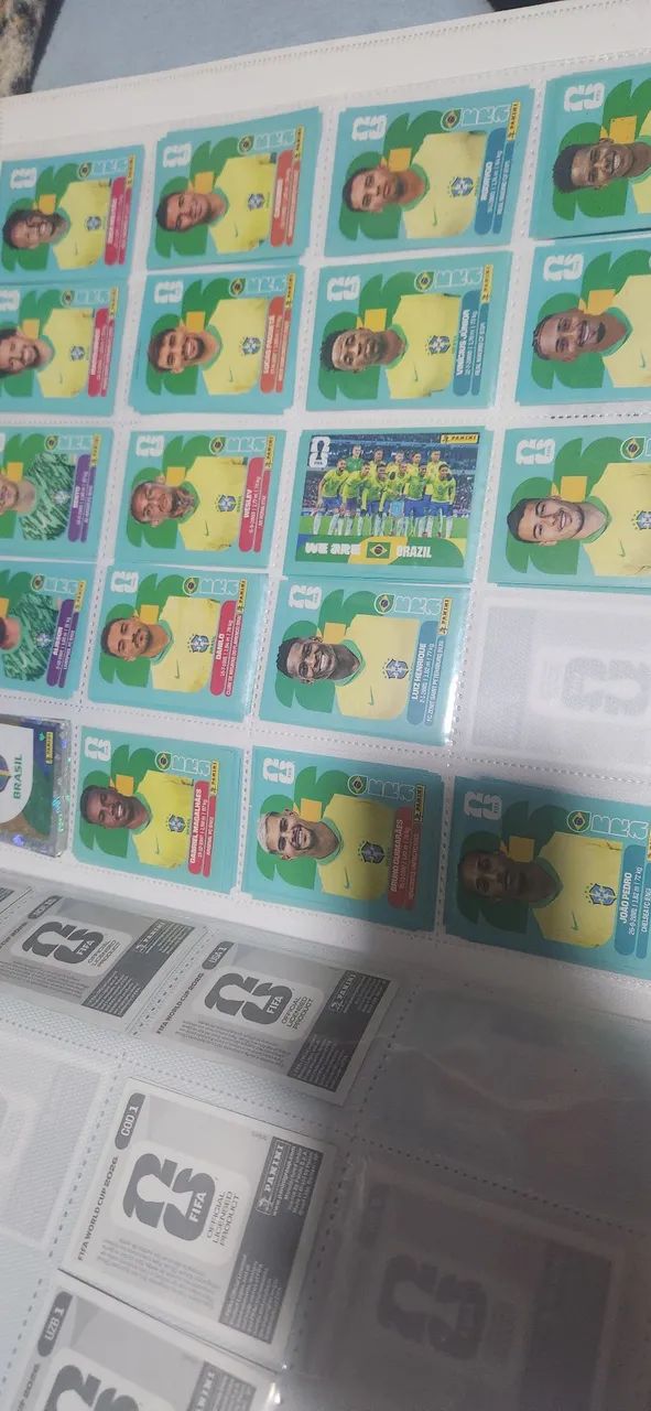 Figurinhas da copa