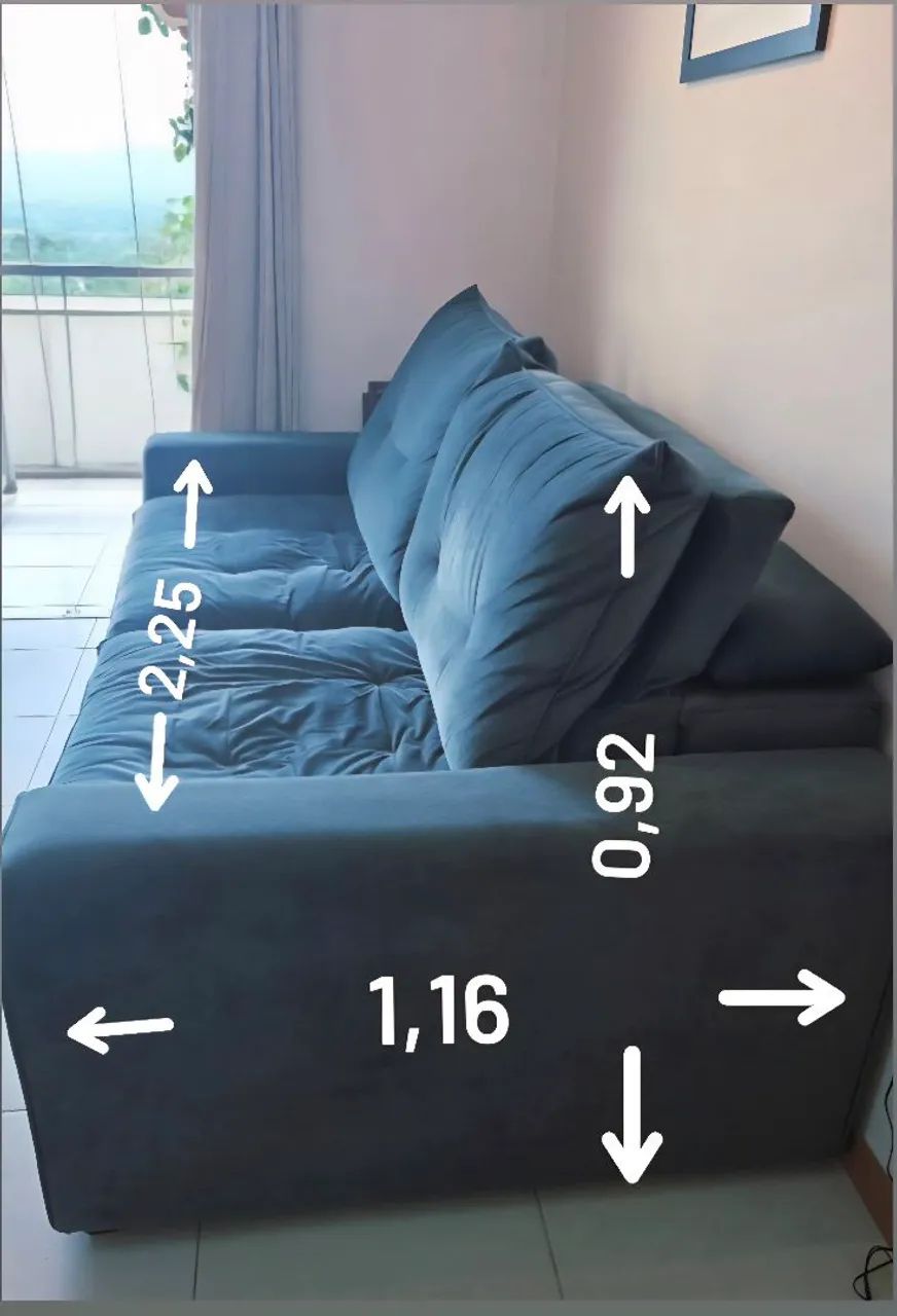 Sofá retratil - Foto 2