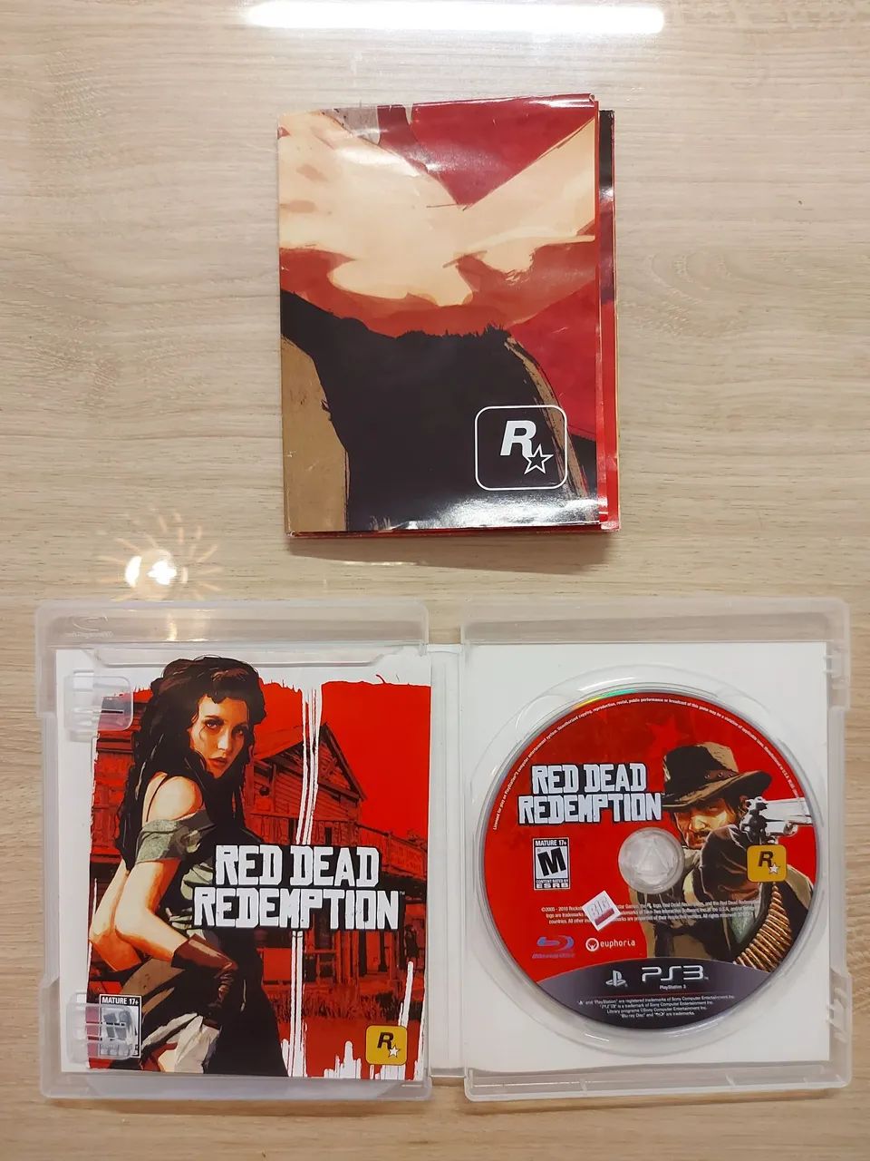Red Dead Redemption Ps3 Sem riscos