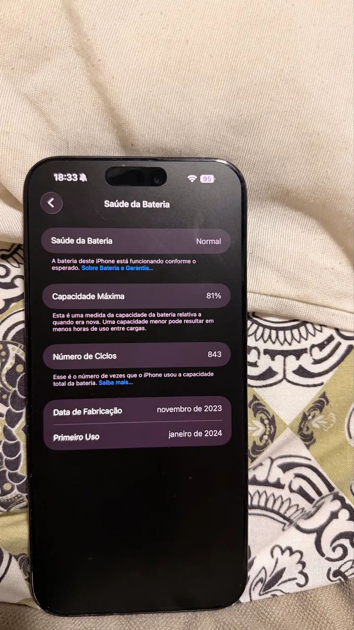 Vendo IPhone 15 Pró Max 256GB - Foto 5