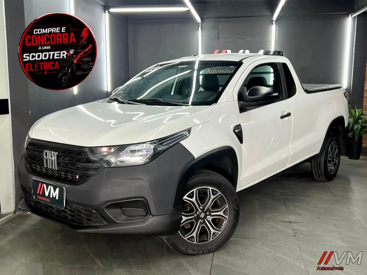 Fiat Strada Endurance 1.4 Flex 8V CS Plus 2023