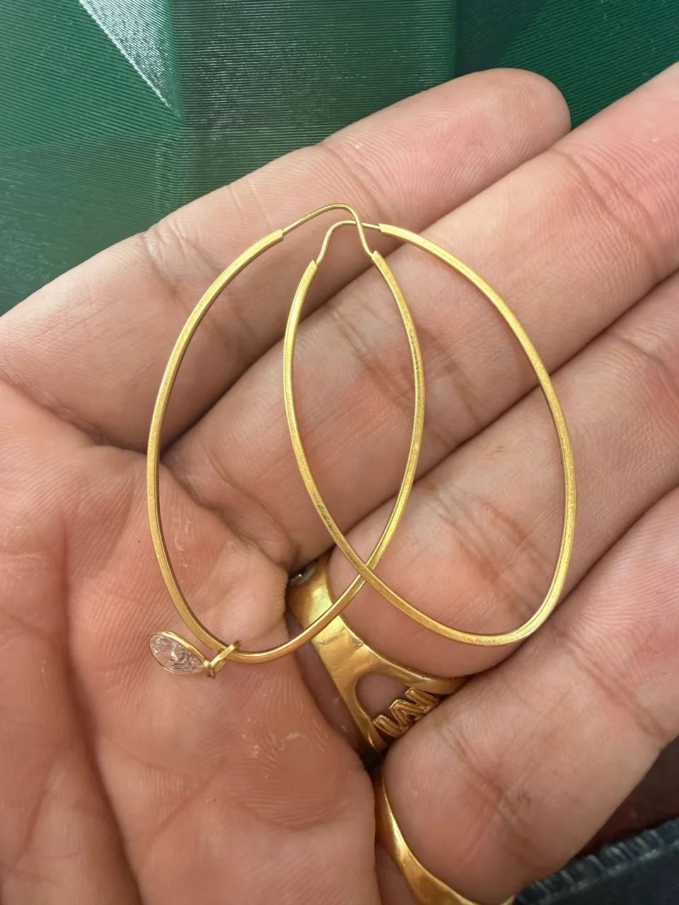 Argola de ouro  - Foto 4