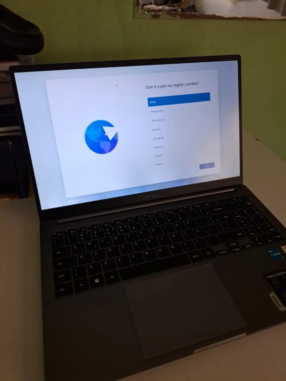 Notebook Samsung Galaxy Book4 Inteli5, 16gb, 512gb Ssd