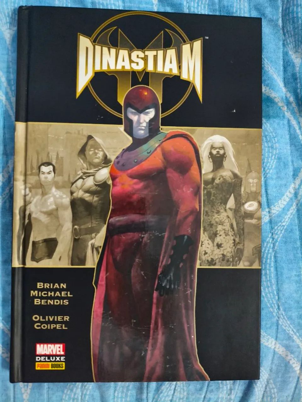 Marvel deluxe Dinastia M