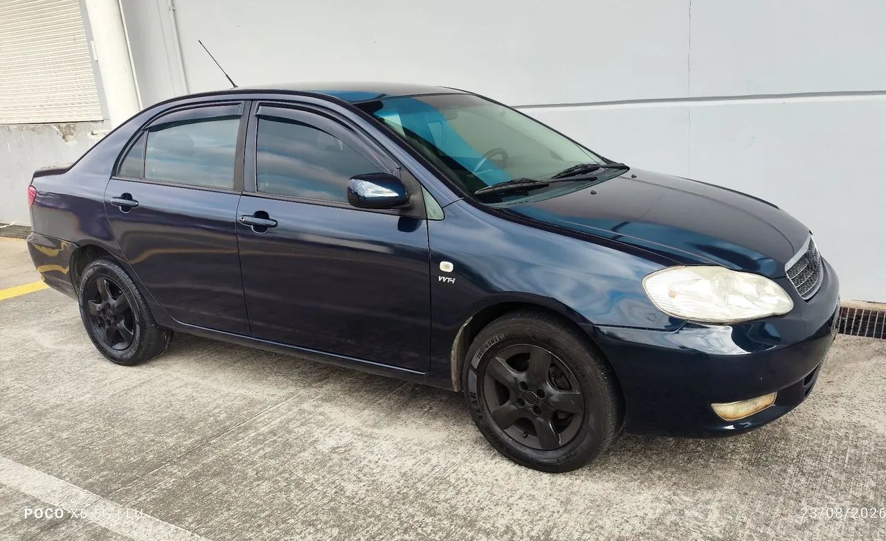 Toyota Corolla XLI 1.6 16V 110cv Mec. 2004