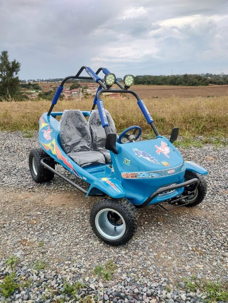 Mini Buggy fapinha  - Foto 4