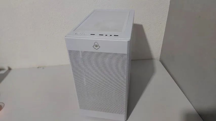 gabinete pichau mancer goblin branco - Foto 4