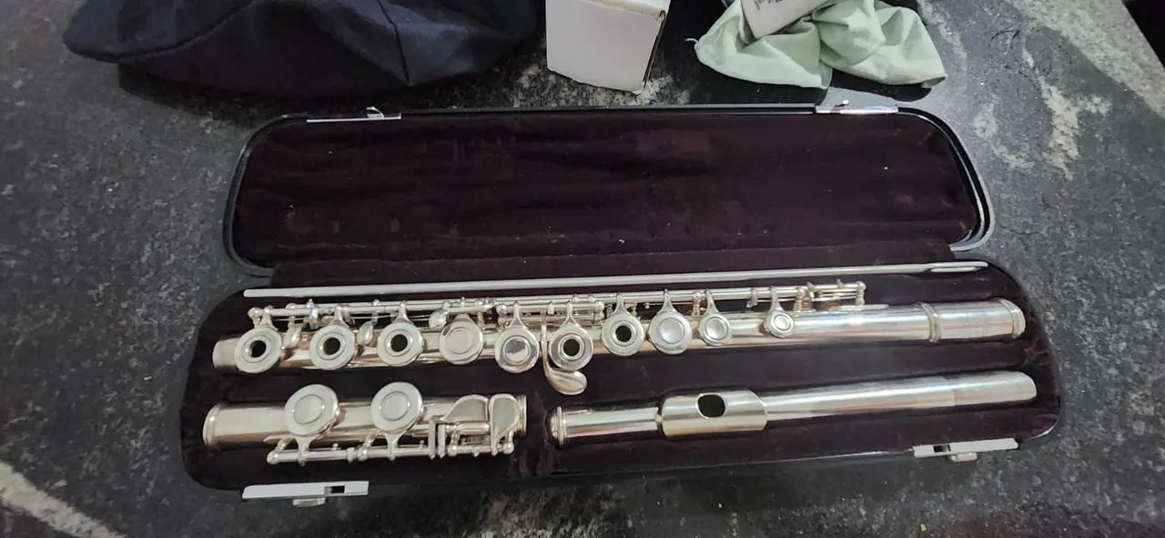 Flauta Transversal Yamaha 281S - Foto 3