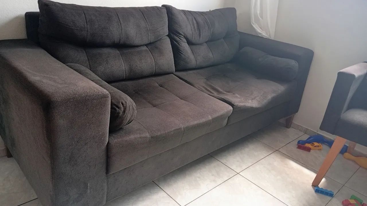 Sofá de 3 lugares  - Foto 4