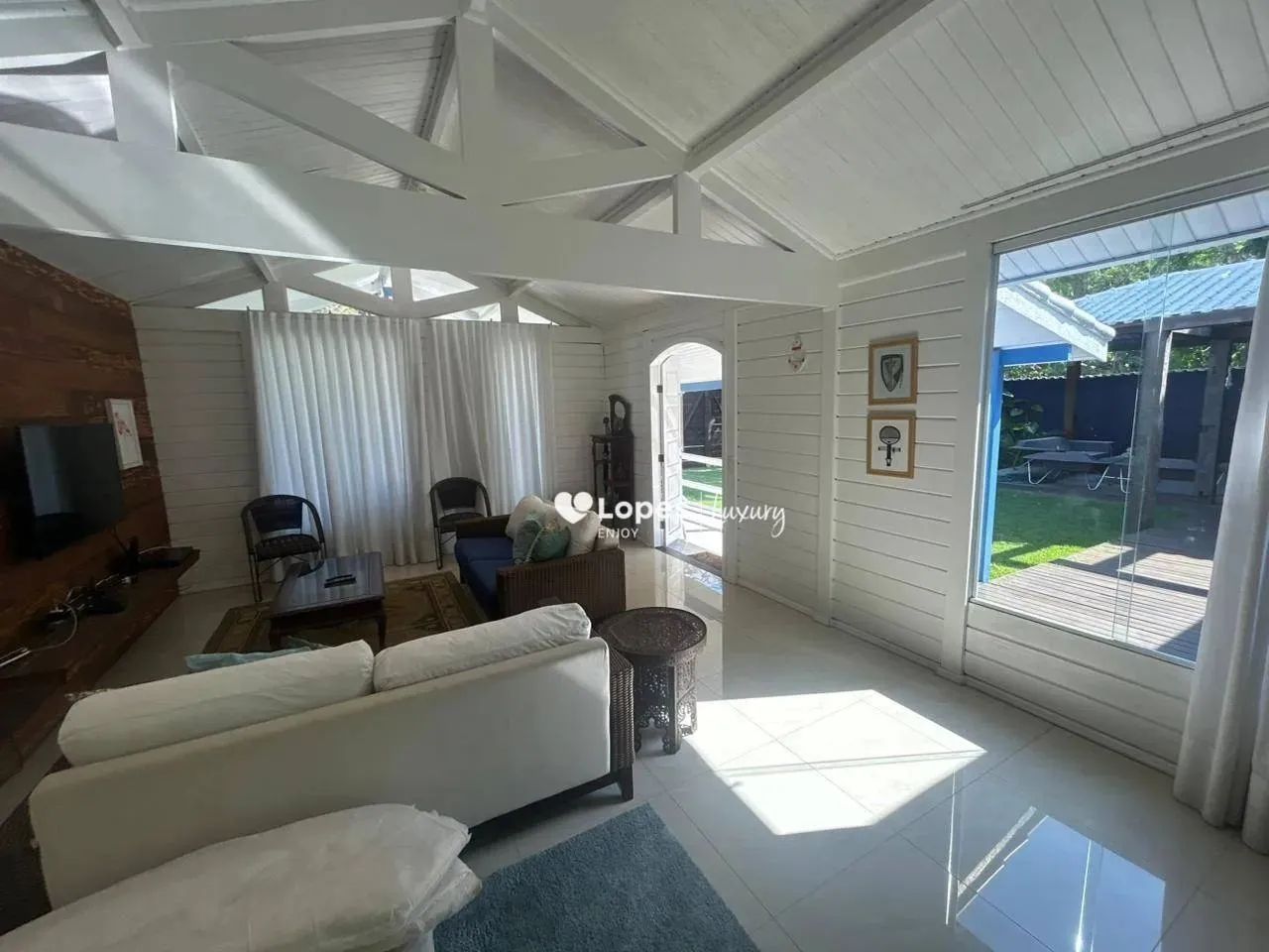 Casa com 4 quartos para alugar, 300 m por R$ 17.602/mês - Recreio dos Bandeirantes - Rio d - Foto 5