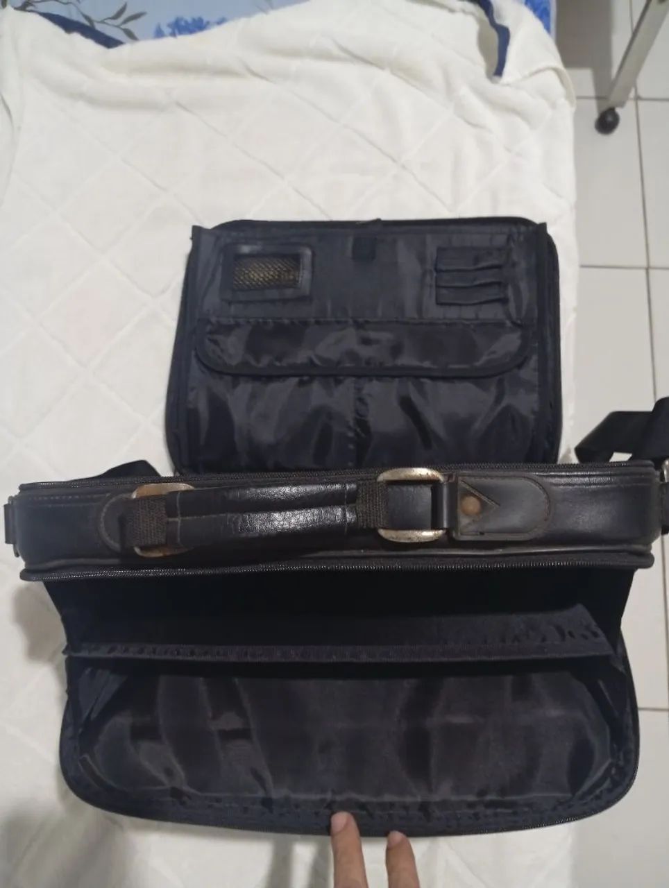 Maleta de couro  - Foto 4