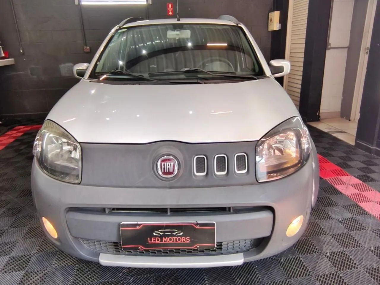 Fiat Uno WAY 1.0 EVO Fire Flex 8V 5P 2011 - Foto 2