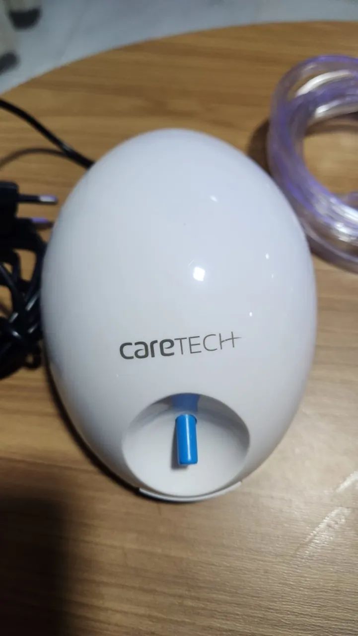 inalador e nebulizador compressor da marca CareTech, modelo Air Comp MD 1500T. - Foto 5