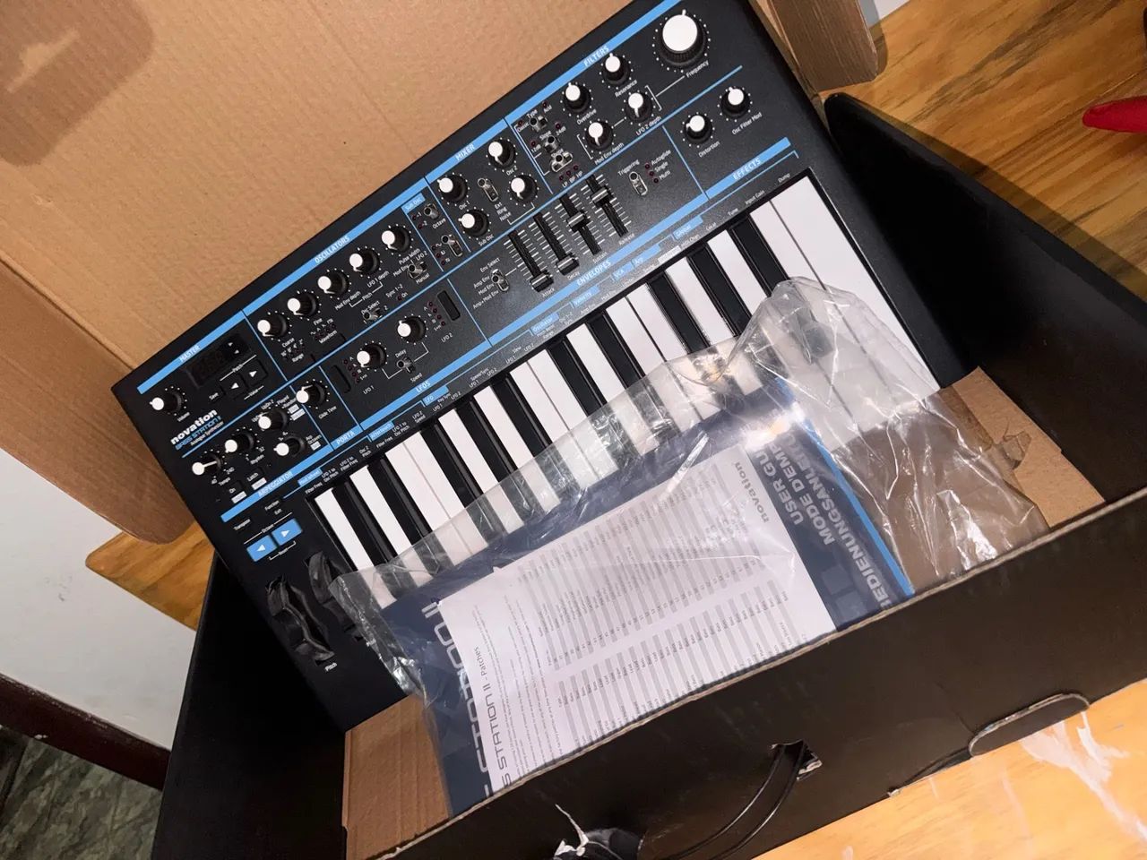 Novation Bass Station II Sintetizador - Instrumentos musicais