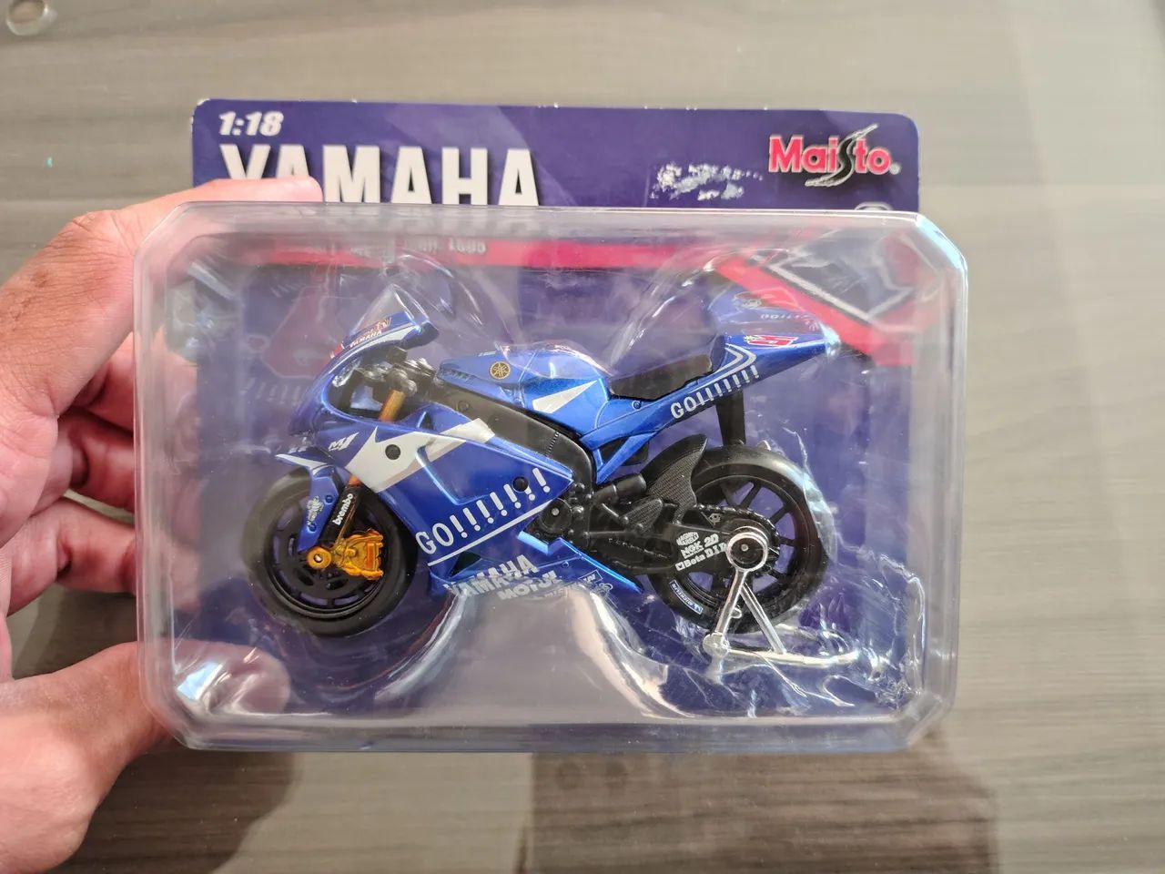 Miniaturas Moto GP Maisto escala 1:18 - Foto 2