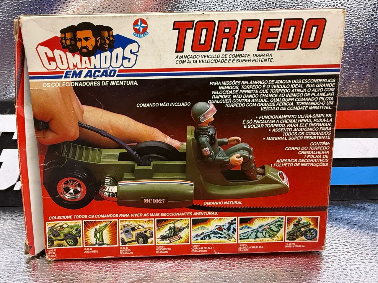 Comandos em Ação Estrela Torpedo - 1986. - Foto 5
