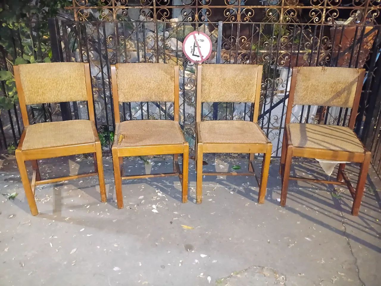 4 cadeiras anos 60. da Arrendamento... - Foto 4