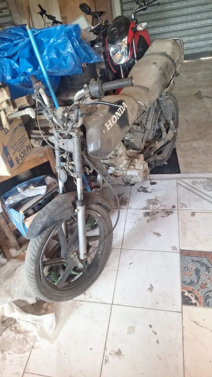 Honda 125 barata  - Foto 2