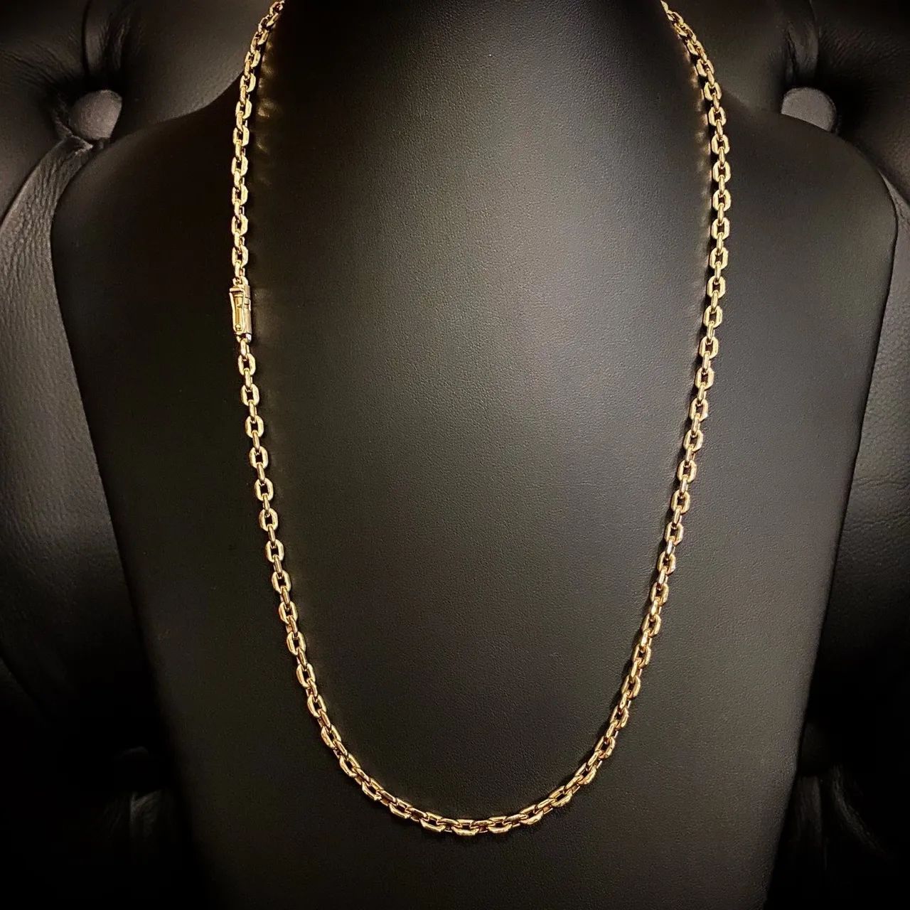 Corrente Cartier Ouro 18K 750 - Foto 5