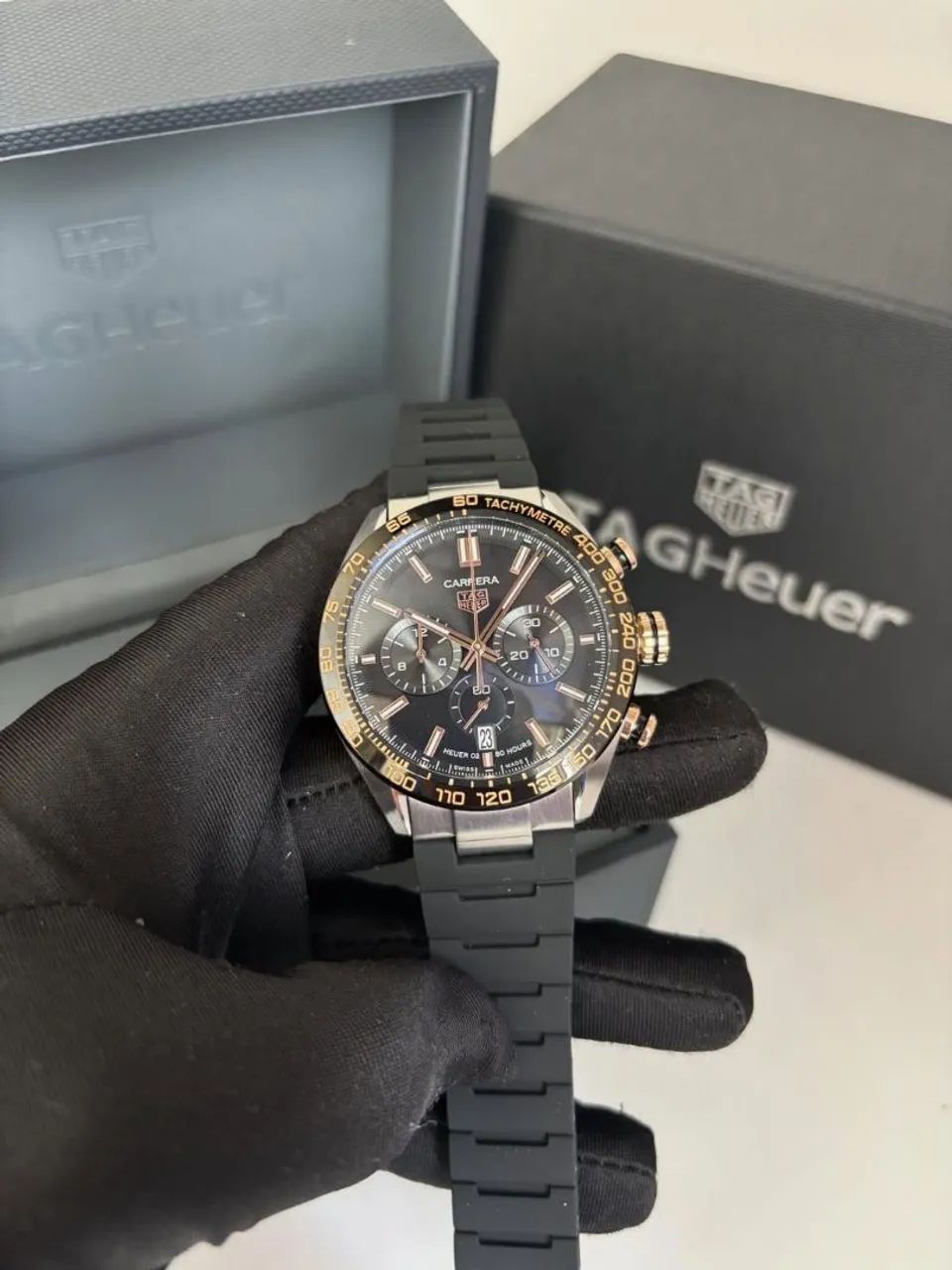 Relógio Tag Heuer Carrera Lançamento  - Foto 4