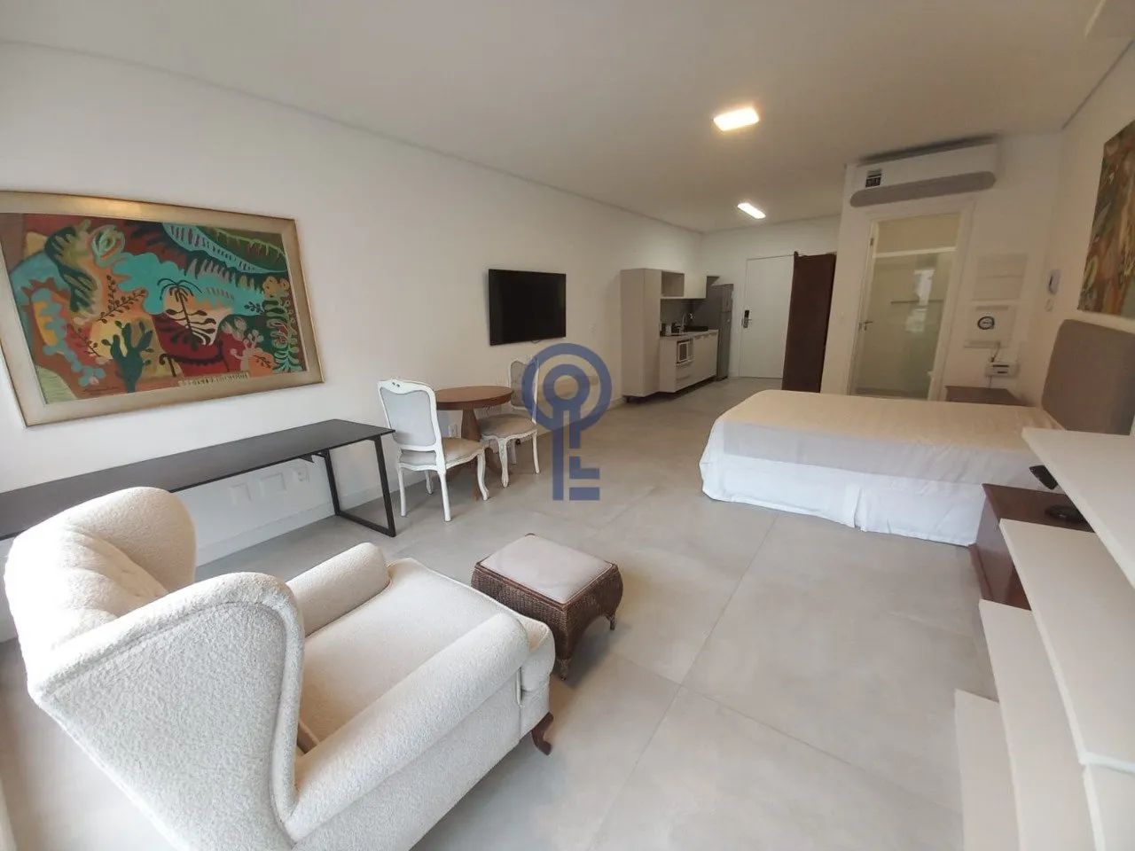 Studio com 1 dormitório em Saco Grande - Foto 4