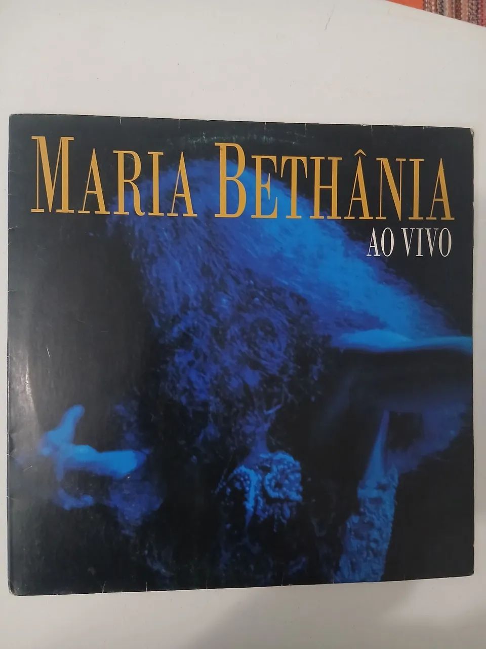Lp Maria bethania ao vivo 1995 usado 