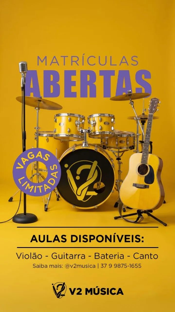 Aulas de Música