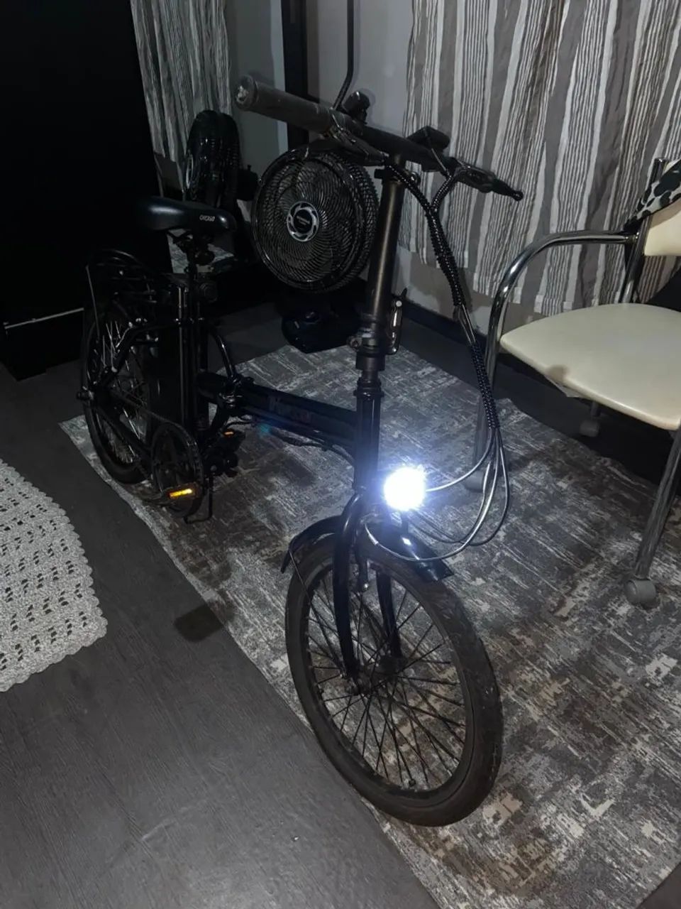 Bicicleta eletrica dobravel  - Foto 4