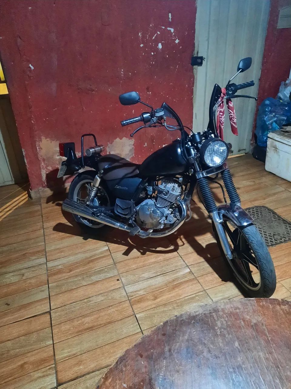 Intruder 125 custom  - Foto 3