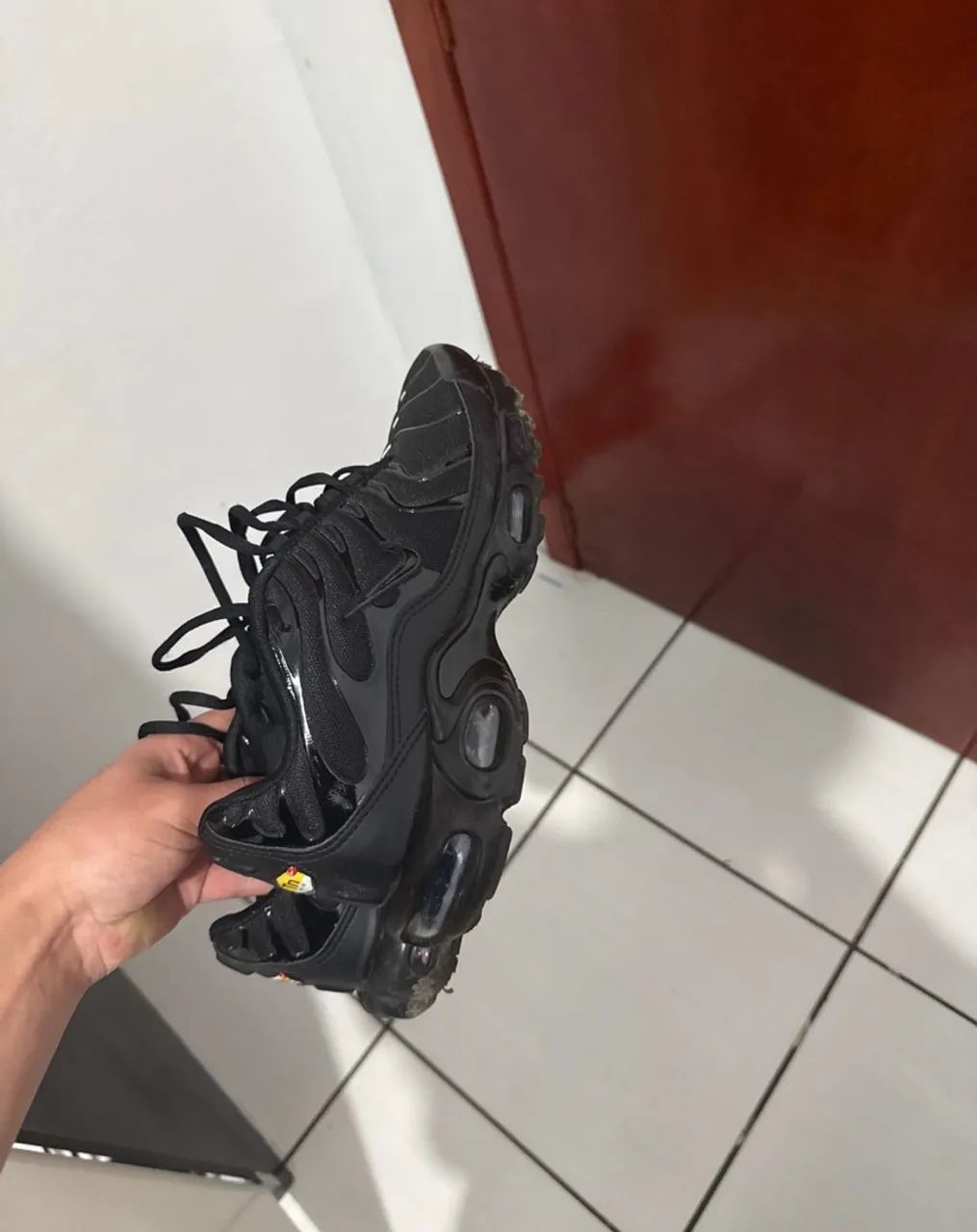 tenis air max plus (importado)