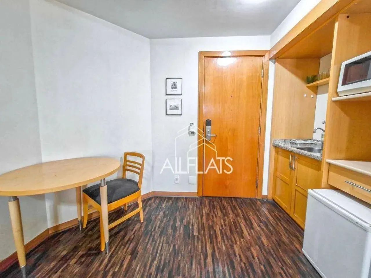 Flat com 1 dormitório para alugar, 35 m² por R$ 4.000,00/mês - Vila Mariana - São Paulo/SP - Foto 5