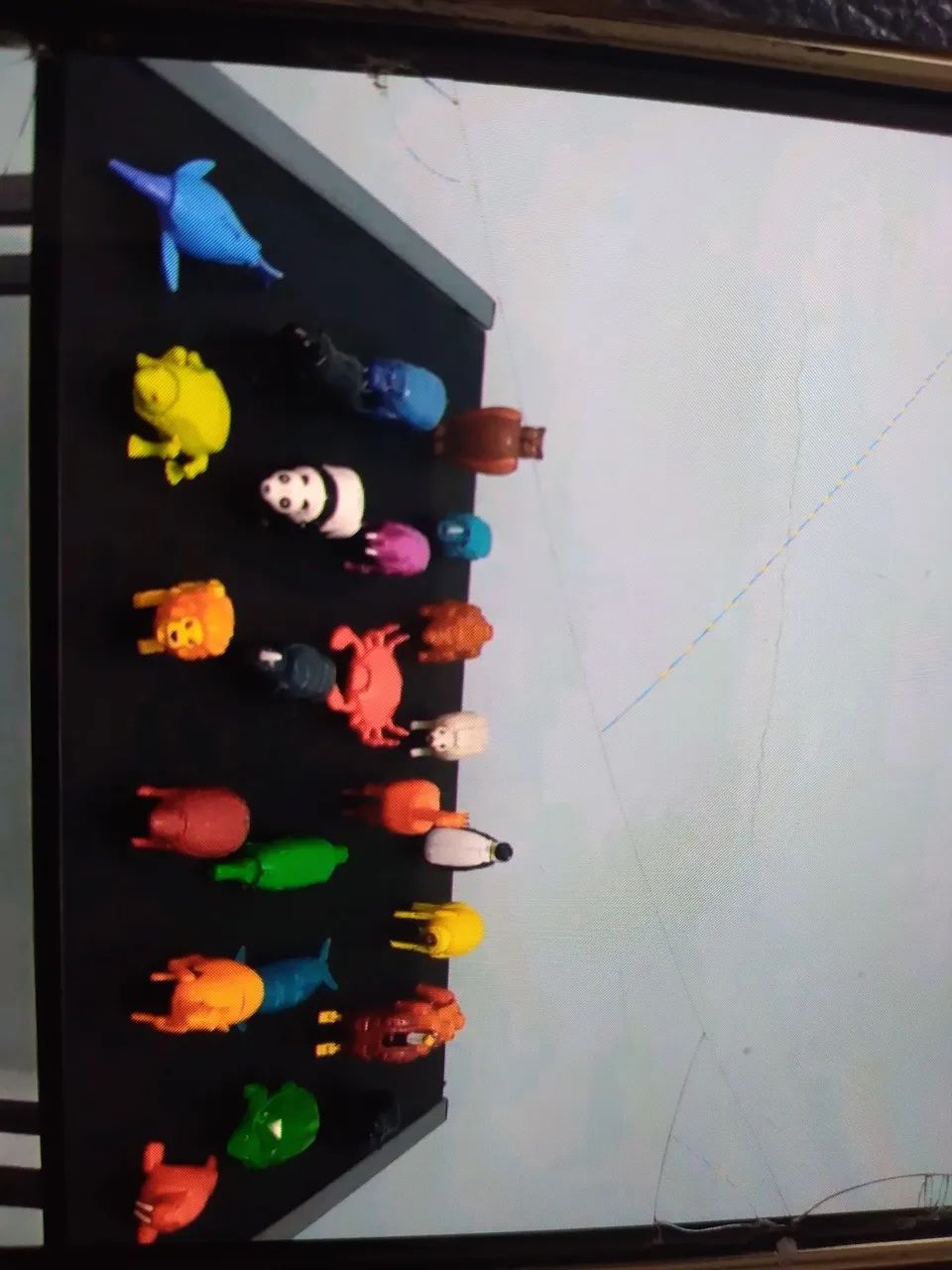 Coleção com 25 miniaturas animais.  - Foto 2