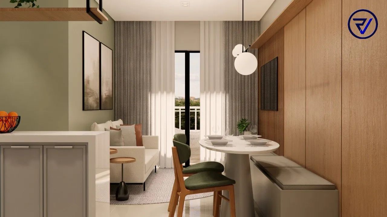 O APARTAMENTO IDEAL PARA MORAR OU INVESTIR - Foto 3