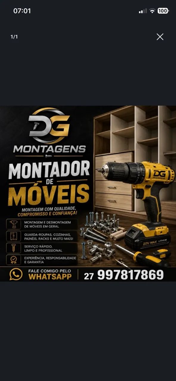 Montador de móveis 