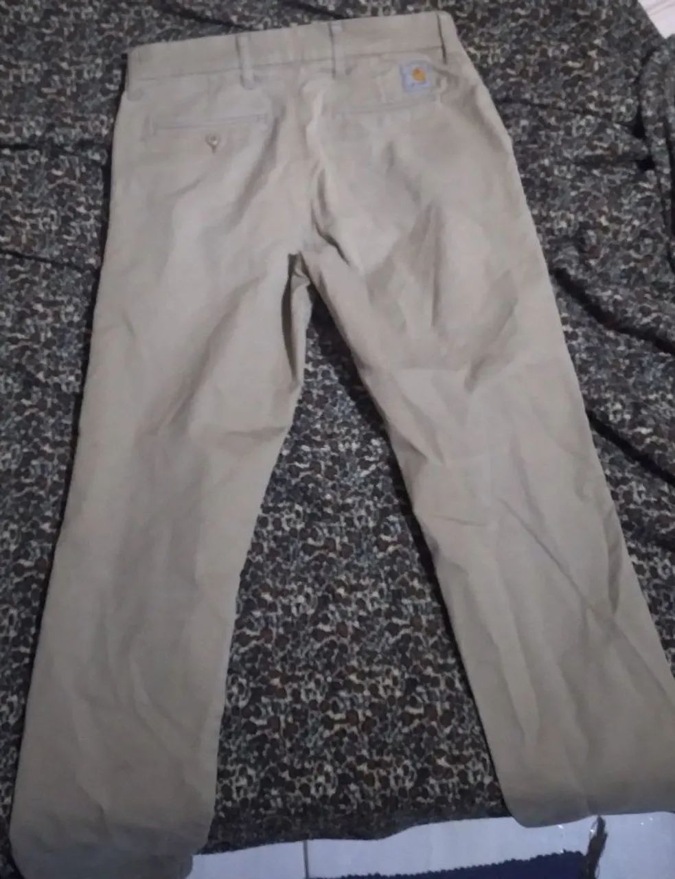 Calça bege  - Foto 3