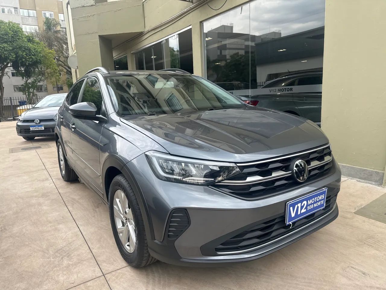 Volkswagen Nivus Nivus Sense 1.0 200 TSI Flex Aut. 2024