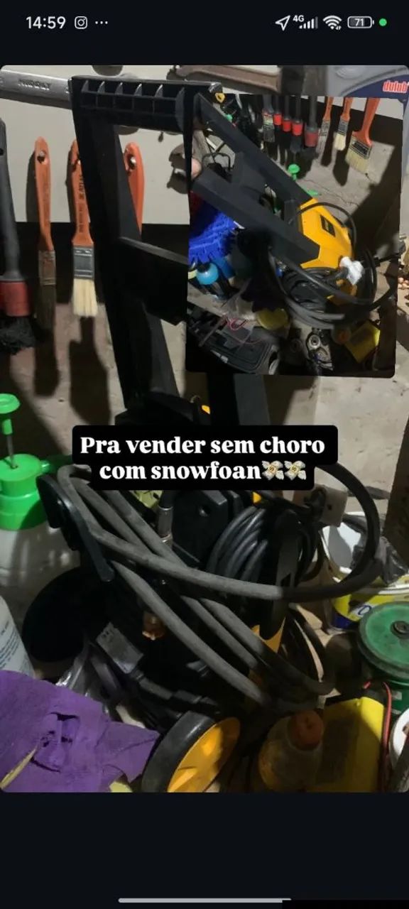 Vendo Wap de Alta pressão 