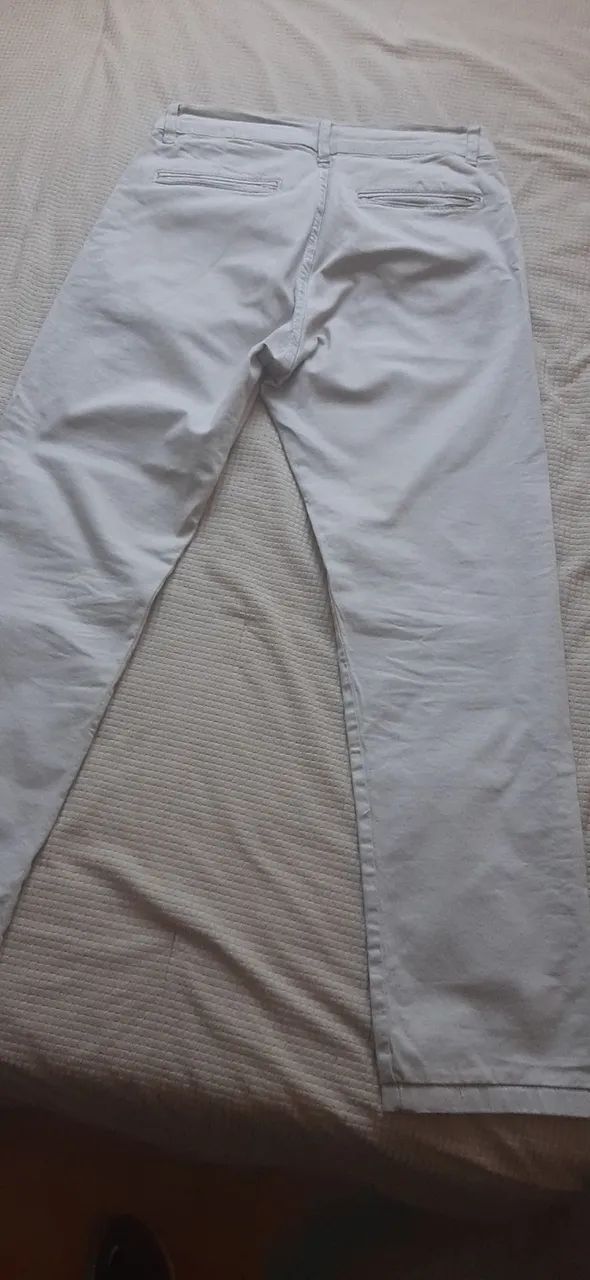 Calça masculina sarja 40 - Foto 2