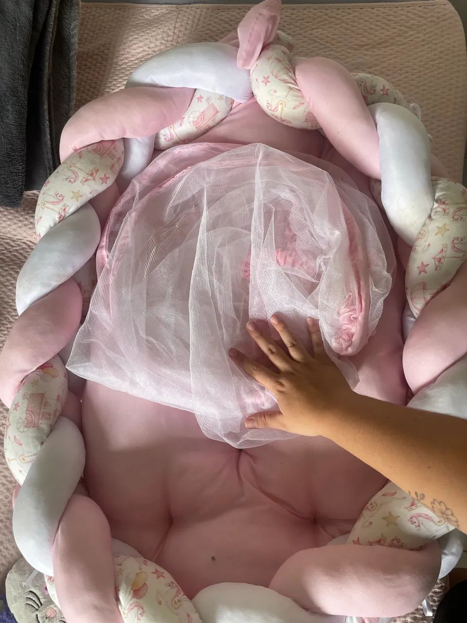 Ninho redutor para bebês  - Foto 3