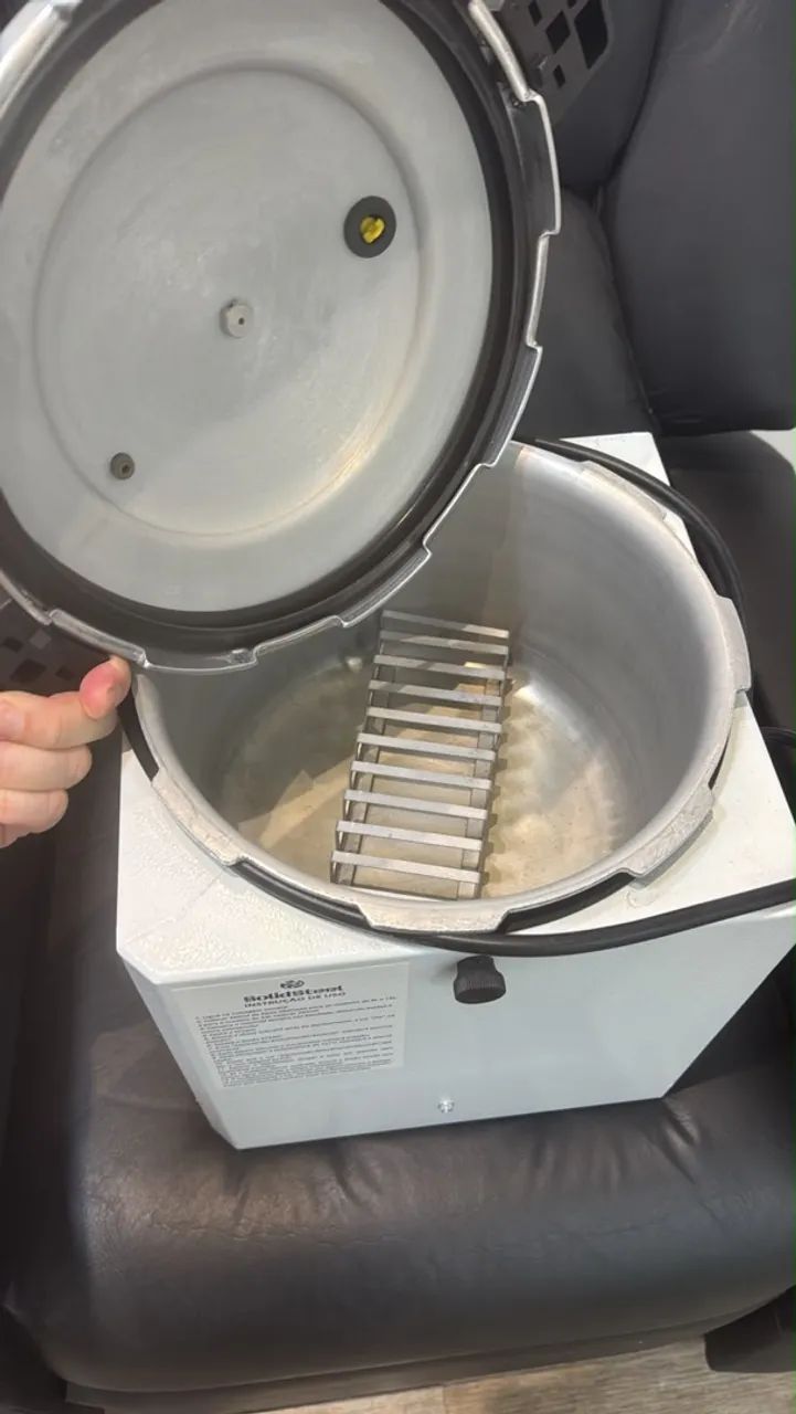 Autoclave 8 litros nova - Foto 4