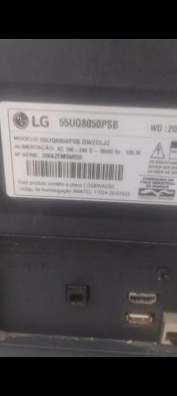 Tv Lg 60 polegadas  - Foto 4