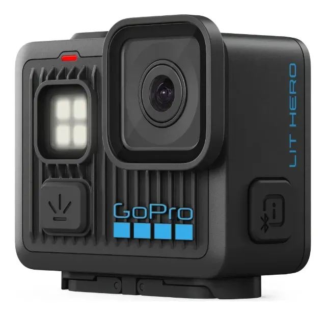 GoPro LIT HERO - Câmera de Ação Compacta à Prova d'água com Luz Integrada, Vídeo 4K60 fps - Foto 5