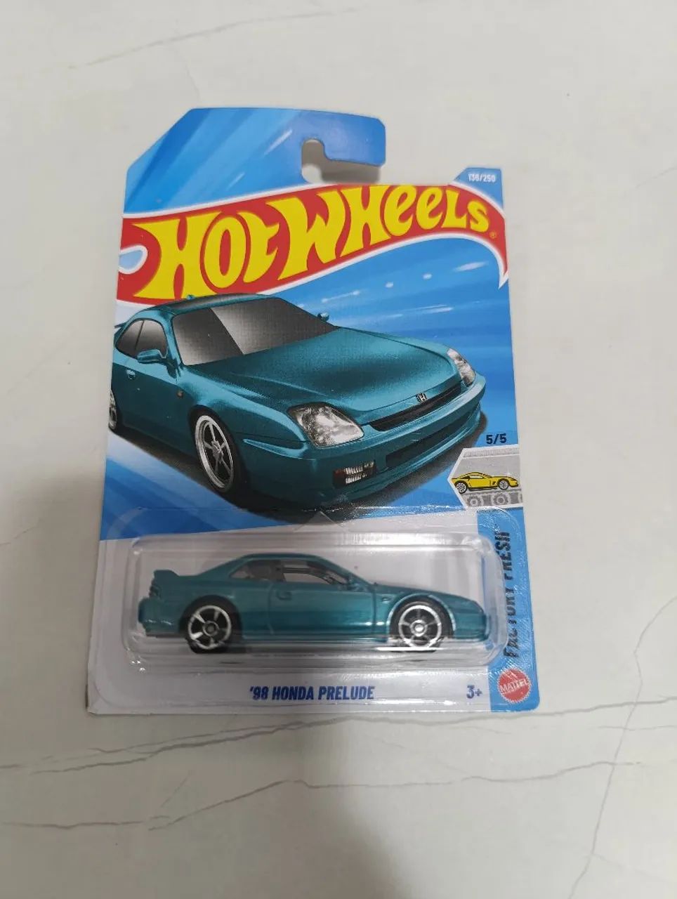 Hot Wheels Honda Prelude 