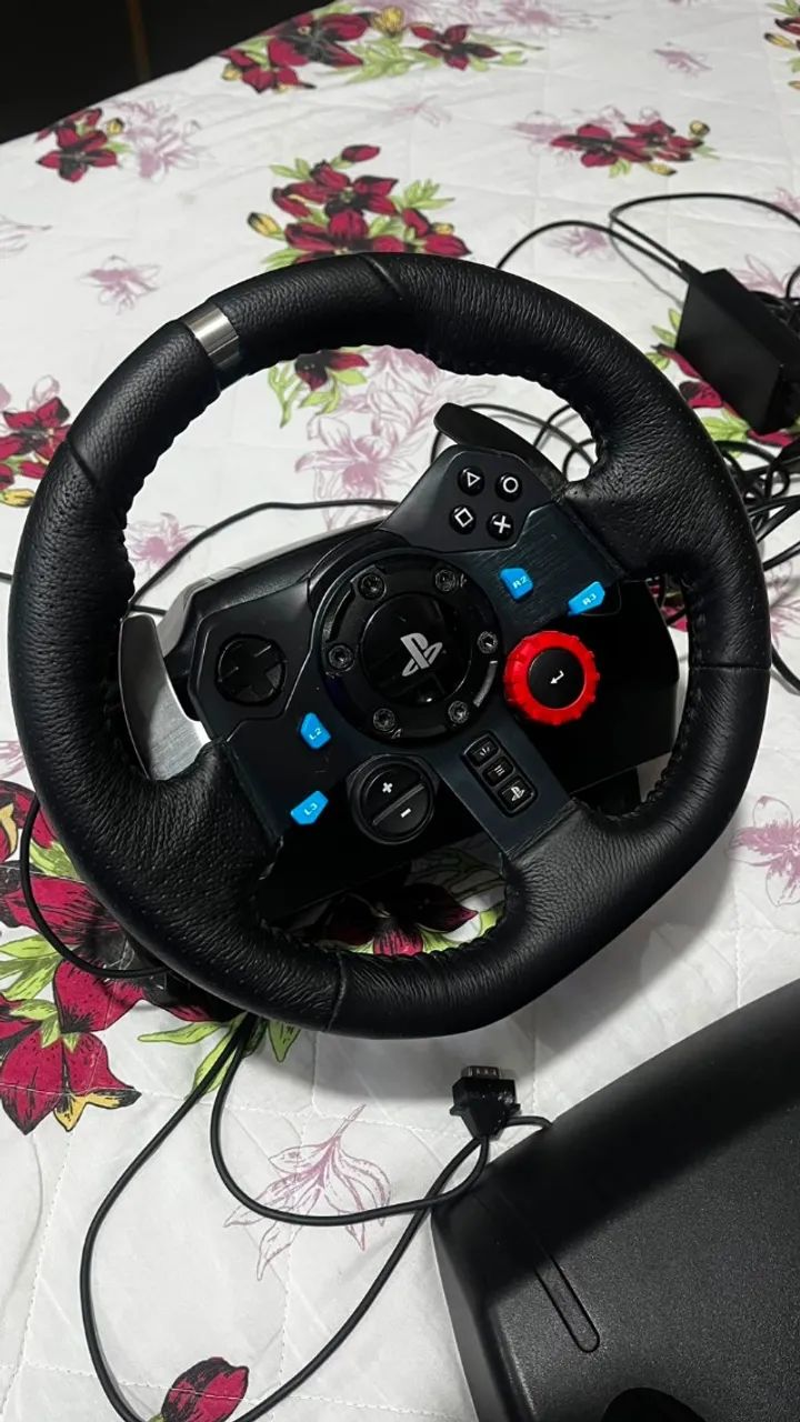 G29 Logitech com Câmbio Original | PS5, PS4 e PC - Foto 4