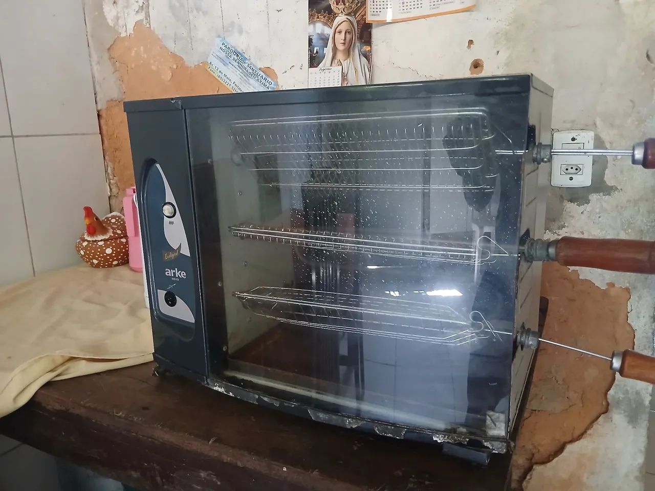 Churrasqueira Ark/Estado de Usado - Foto 3