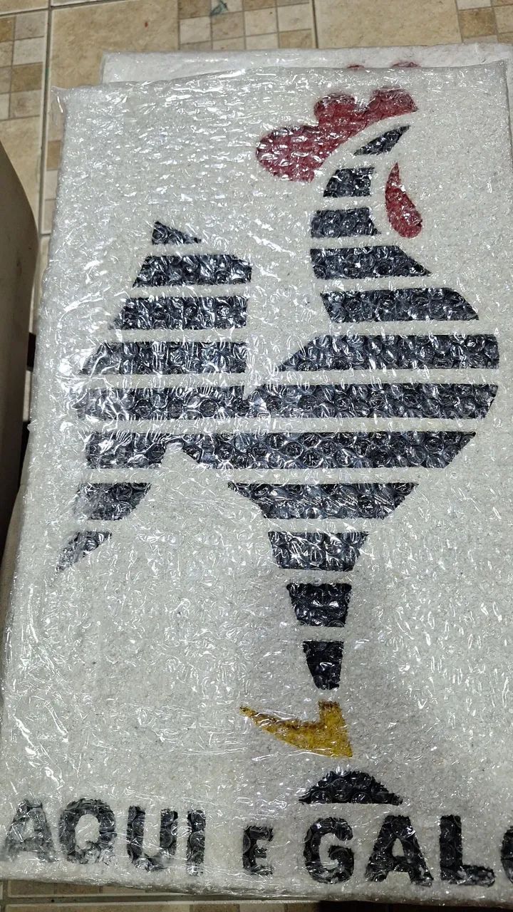 Placa gesso galo e cruzeiro  - Foto 5