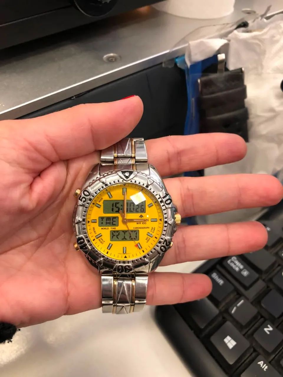 Citizen C 460 Raro Amarelo  - Foto 2