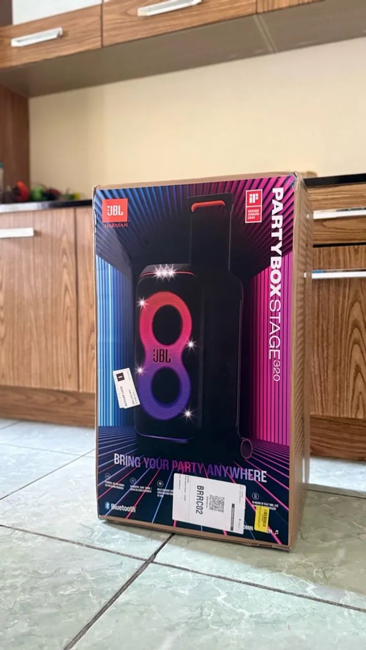jbl partybox 320 nova lacrada - Foto 4